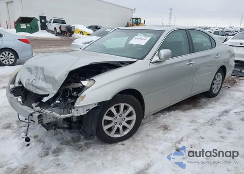 2004 Lexus Es 330 from USA, damaged, VIN JTHBA30G045007302